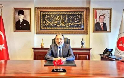 Prof. Dr. Safi Arpaguş Diyanet İşleri Başkanı Atandı