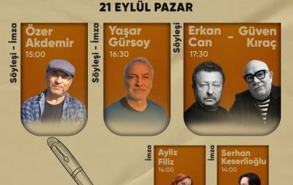 Bandırma Kitap Günleri’nde Dolu Dolu Bir Gün