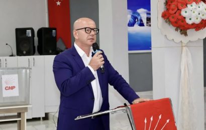 CHP Balya İlçe Kongresi Coşkuyla Tamamlandı