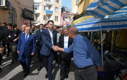 Balıkesir Sındırgı’da Esnaf ve Vatandaş Buluşması Gerçekleşti