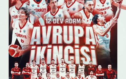 Milli Takım Avrupa İkincisi Oldu: Büyük Gurur