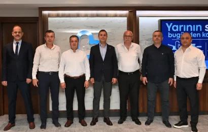 Balıkesir Büyükşehir Belediyesi Esnaf ve Sanatkâr Odalarını Ağırladı