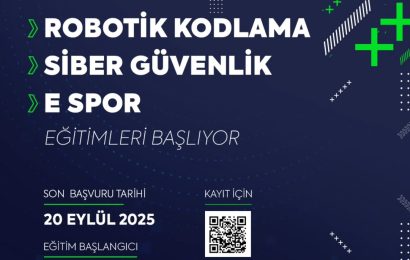 Balıkesir Büyükşehir Belediyesi’nden Gençlere Yönelik Ücretsiz Teknoloji Eğitimleri
