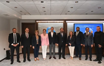 Balıkesir Büyükşehir Belediyesi Türkiye Kent Konseyleri Birliği’ni Ağırladı