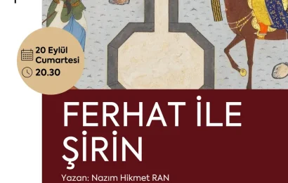 Balıkesir’de Ferhat ile Şirin Aşk Hikayesi Sahneleniyor