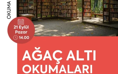 Balıkesir’de Çocuklara Yönelik Ağaç Altı Okuma Etkinliği Kepsut’ta Düzenleniyor