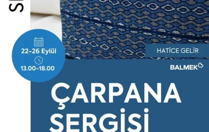 Balıkesir’de El Emeği Çarpana Dokumaları Sergileniyor