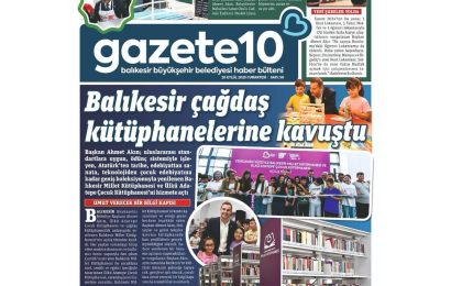 Balıkesir’de Çağdaş Kütüphaneler ve Tarımsal Destekler
