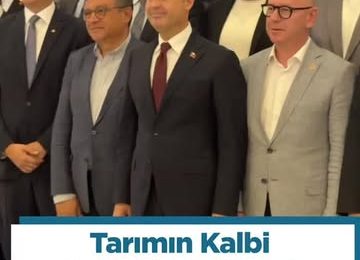 Balıkesir Tarım ve Hayvancılık Fuarı ile Çiftçilere Destek