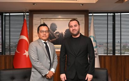 Balıkesir Büyükşehir Belediyesi, Hindistan İstanbul Başkonsolosu’nu Ağırladı