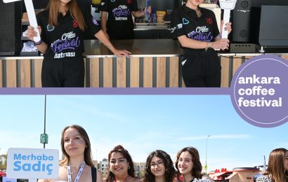 Balıkesir Kahvesi Ankara’da Coştu: 9. Ankara Kahve Festivali İlk Günü Tam Bir Başarı
