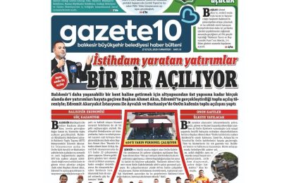 Balıkesir’de İstihdam ve Değer Yaratma Hamlesi: Tarım, Hayvancılık ve Çocuklara Odaklı Yatırımlar