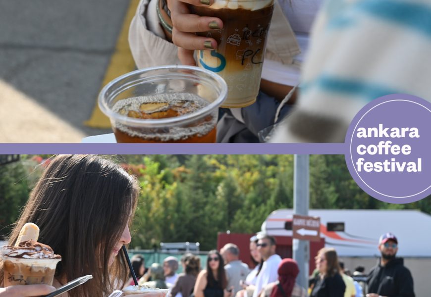 Ankara Coffee Festival’de Balıkesir’in Kahve Kültürü: ONON Kafe’nin Başarılı İkinci Günü