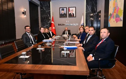 Balıkesir’de Kentsel Dönüşüm İçin Kurumlar Arası İş Birliği Toplantısı Yapıldı