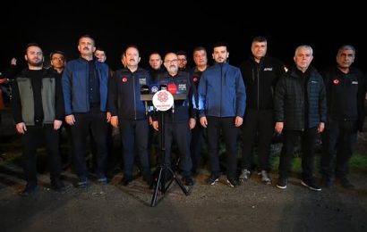 Sındırgı’da Deprem Sonrası Yaşam Konteyneri Kurulum Çalışmaları Başladı