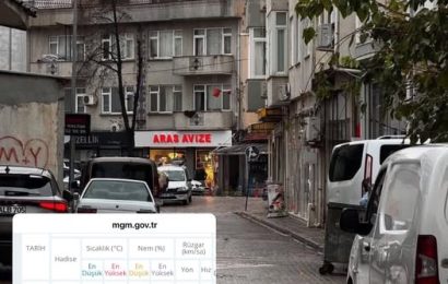 Gönen’de Hafta Başında Etkili Olacak Yağışlı Hava Tahmini