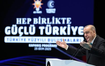 Türkiye Yüzyılı Buluşmaları 81 İlde Tamamlandı