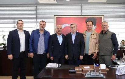 Bandırma’da Belediye ve Ticaret Odası Esnaf Taleplerini Görüştü