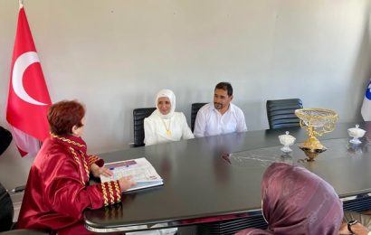 Marmara Adalar’da Tabia Vural ve Tugay Ekin Çiftinin Nikah Töreni Gerçekleşti