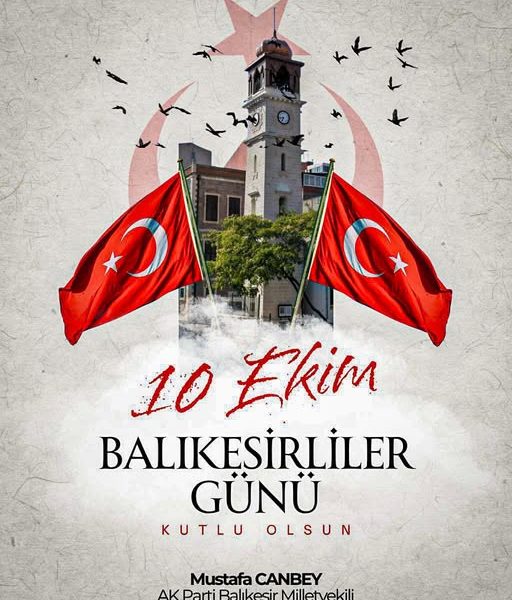 10 Ekim Dünya Balıkesirliler Günü Kutlanıyor