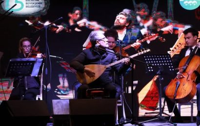 Marmara Adası’nda İpek Yolu Senfonisi ile Müzik Rüzgarı Esti