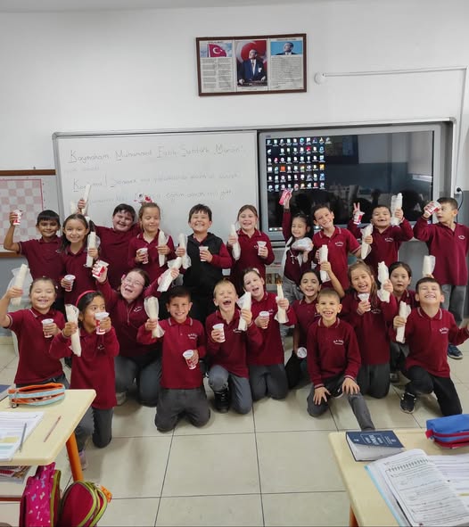 Gönen’de İlkokul Öğrencilerine Çiğköfte İkramı