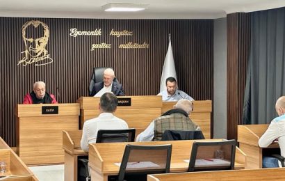 Marmara Adalar Belediyesi Ekim Ayı Meclis Toplantısı Tamamlandı