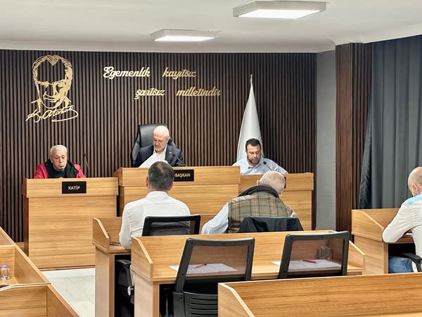 Marmara Adalar Belediyesi Ekim Ayı Meclis Toplantısı Tamamlandı