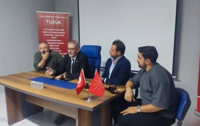 CHP Gömeç İlçe Başkanlığı Ziyareti: Yeni Dönemde Kararlılık Vurgusu