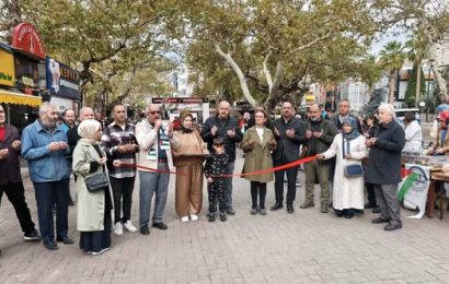 Erdek’te Gazze İçin Anlamlı Dayanışma: Seferberlik Kermesi Düzenlendi