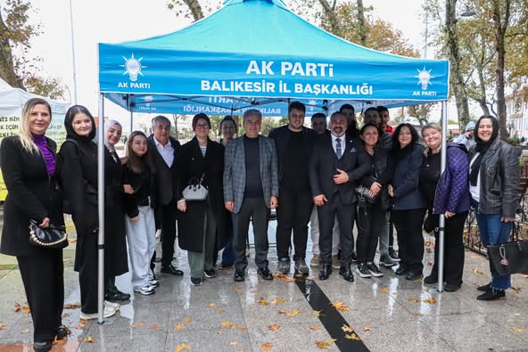 AK Parti Bandırma Gençlik Kolları Üye Çalışmalarına Hız Kesmeden Devam Ediyor
