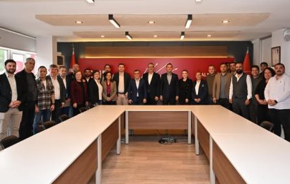 CHP’li Belediye Başkanlarından Balıkesir’de Dayanışma Ziyareti