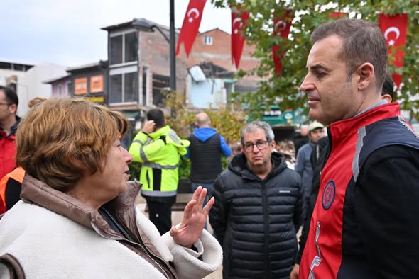 Balıkesir’de Orman Yangını Sonrası Büyükşehir Ekipleri Sahada