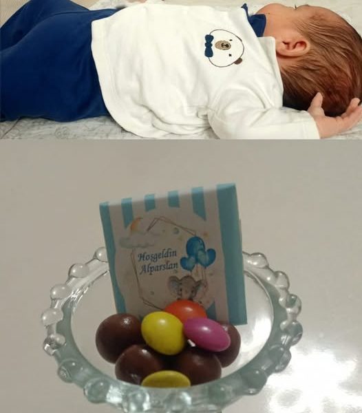 Bandırma’da “Mum Dibini Işıtır” Projesi Kapsamında Yeni Doğan Bebek Ziyareti