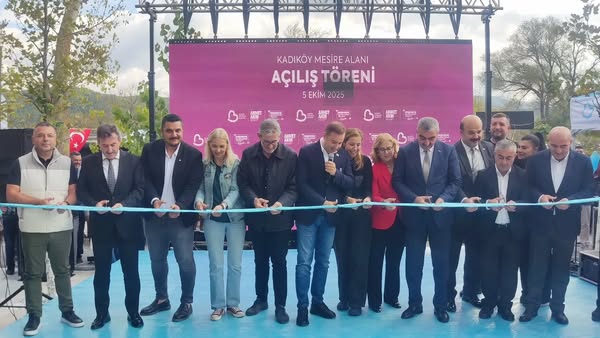 Balıkesir’de Kadıköy Mesire Alanı Hizmete Açıldı