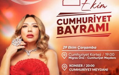 Bandırma’da Cumhuriyet Coşkusu: Kortej ve Işın Karaca Konseri