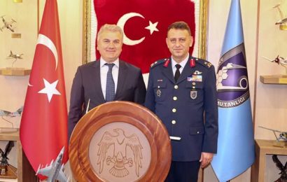 Balıkesir’de Yeni Garnizon ve 9. Ana Jet Üssü Komutanlığı Görevine Atama