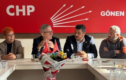 CHP Balıkesir’de Gönen İlçe Kongresi Tamamlandı, Kaan Aktay Başkan Seçildi