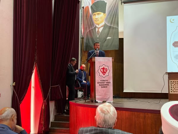 Bandırma’da Mevlid-i Nebi Haftası Kapsamında Önemli Konferans Düzenlendi