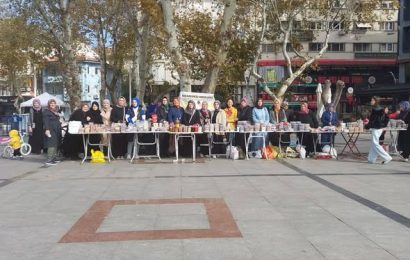 Bandırma’da Mum Yapım Atölyesi ile Anlamlı Dayanışma