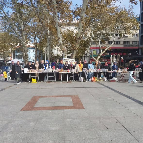 Bandırma’da Mum Yapım Atölyesi ile Anlamlı Dayanışma