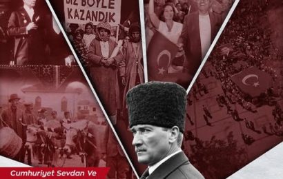 Bandırma’da 29 Ekim Cumhuriyet Bayramı Coşkusu