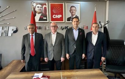 CHP’li Temsilciler Iğdır’da Parti Örgütü ile Buluştu