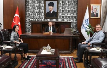 Jeoloji Mühendisleri Odası Temsilcileri Balıkesir Valisi’ni Ziyaret Etti