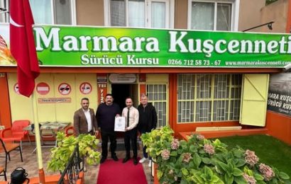 Bandırma’da Ahilik Haftası Esnaf Ziyaretleriyle Kutlandı