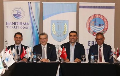 Balıkesir İş Dünyası Erdek’te Buluştu: Bölgesel Kalkınma ve Ekonomi Masaya Yatırıldı