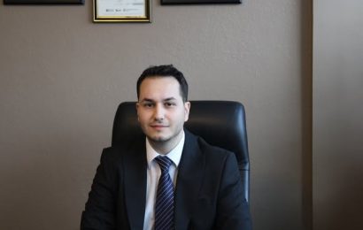 Avukat Can Kilercioğlu, Gönen’de Kendi Hukuk Ofisini Açtı