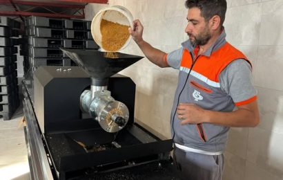 Bandırma Belediyesi, Sahipsiz Hayvanlar İçin Mama Üretimine Başladı