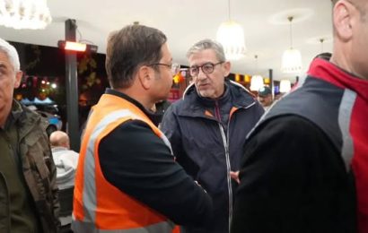 Balıkesir Sındırgı’da 6.1 Büyüklüğündeki Deprem Sonrası Yardım Seferberliği