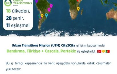 Bandırma, Portekiz’in Cascais Kenti ile Sürdürülebilir Kentleşme İçin İş Birliği Yapacak